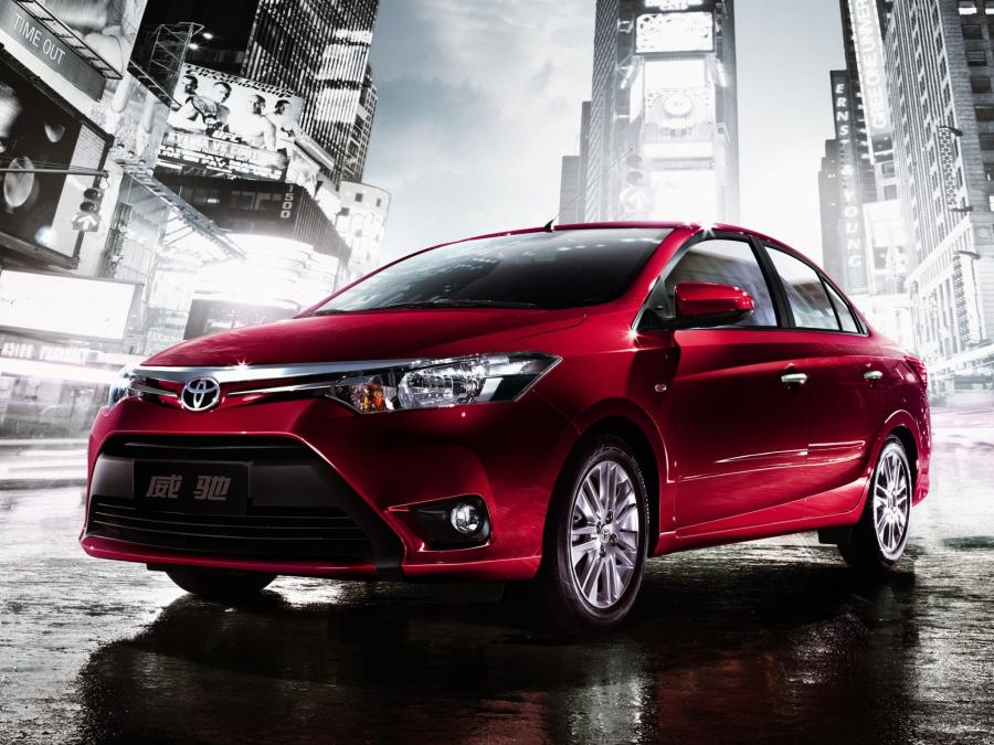  Toyota Vios 2013 года  (фото 6 из 7)